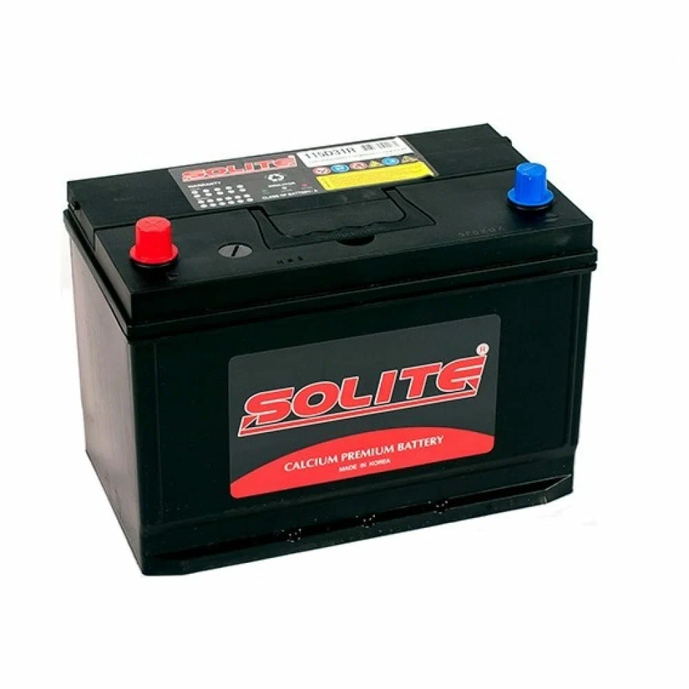 Solite SUPER95 Ач (115D31L) с бурт.(0) АКЦИЯ 2024г - аккумулятор легковой