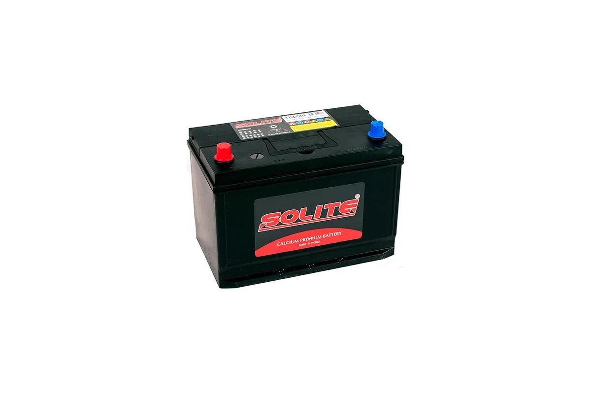 Solite SUPER95 Ач (115D31R) с бурт.(1) АКЦИЯ 2024г - аккумулятор легковой