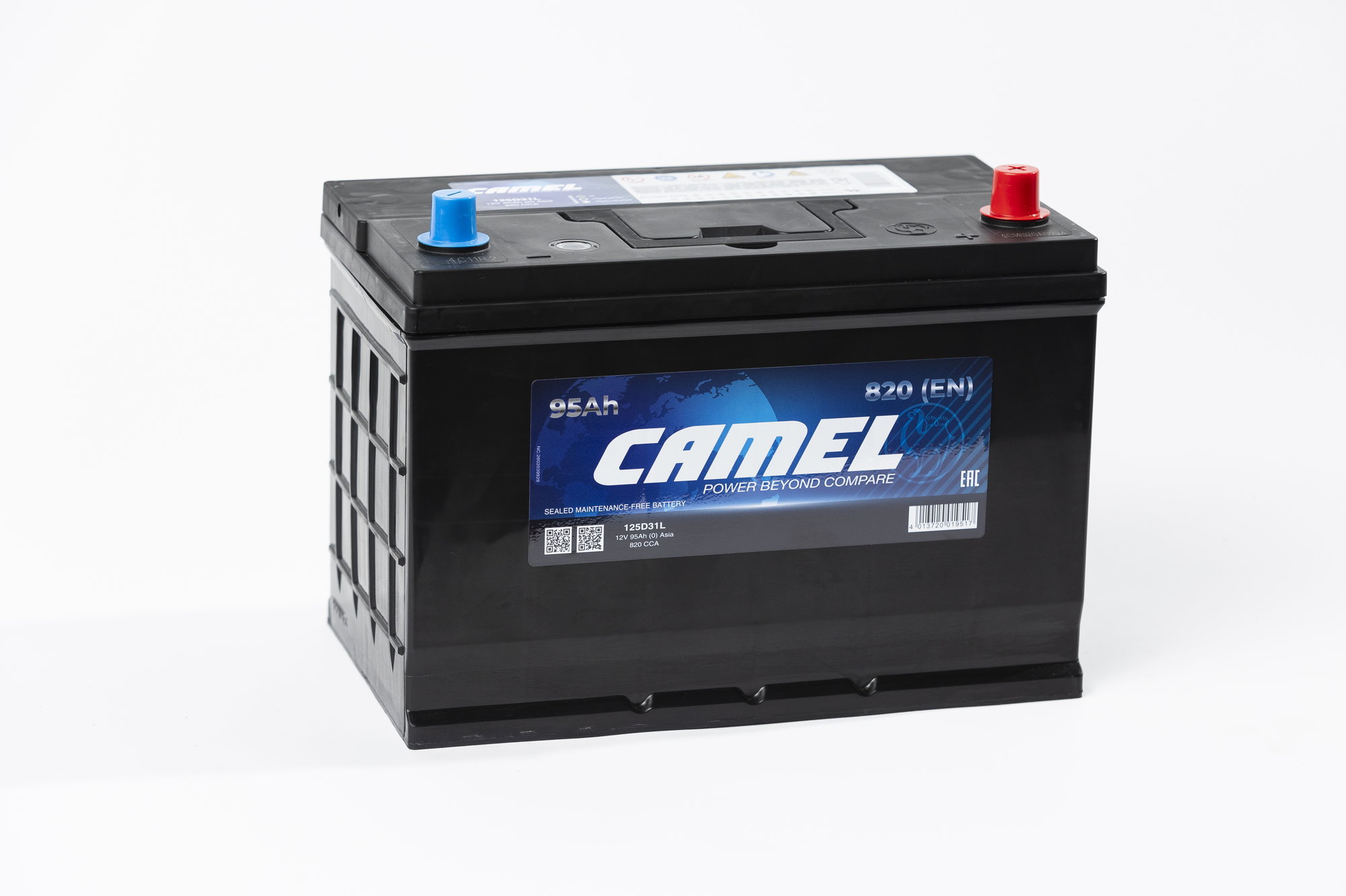 CAMEL 95 Ач (125 D 31L) (0) - аккумулятор легковой