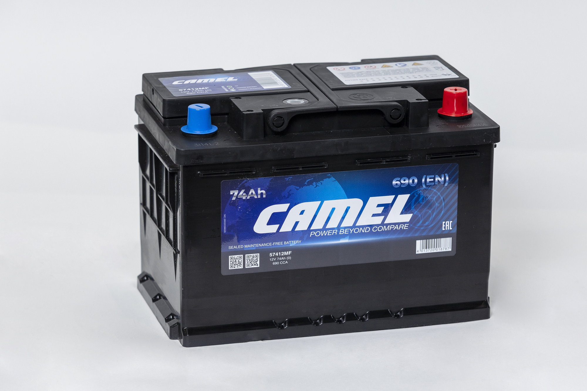 CAMEL Euro 74 Ач обр.п. (0) - аккумулятор легковой