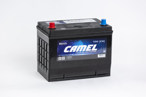CAMEL 80 Ач (105 D 26R) (1) - аккумулятор для азиатских автомобилей