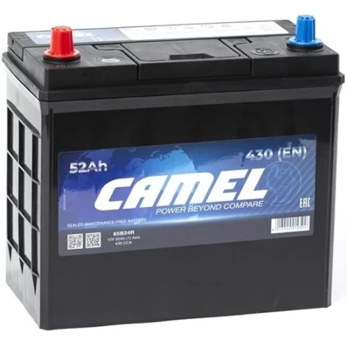 CAMEL 52 Ач (65 B 24R) (1) АКЦИЯ 2024г - аккумулятор легковой