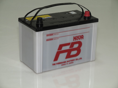 SUPER NOVA 80 Ач (95 D 31 L) (0) - аккумулятор для азиатских автомобилей