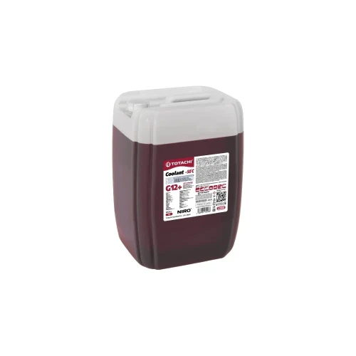Антифриз TOTACHI NIRO COOLANT RED -50 G12+ 20кг