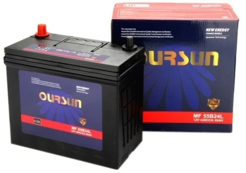 OURSUN JIS MF 45 Ач  (55B24R) (1) - аккумулятор легковой
