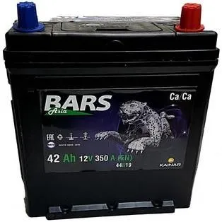 BARS Asia 42 Ач (44 B 19 L) (0) - аккумулятор для азиатских автомобилей