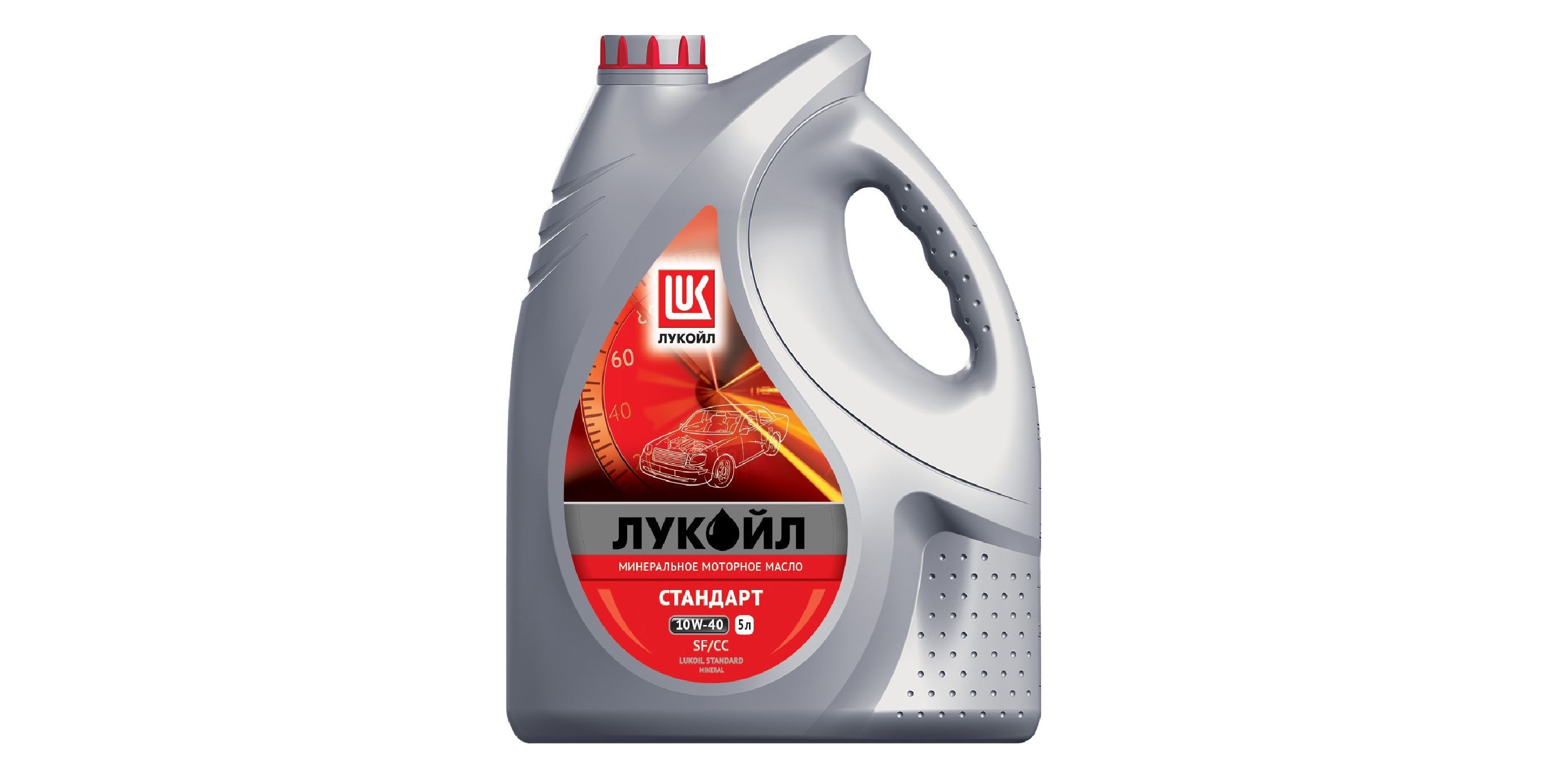 Лукойл масло СТАНДАРТ 10w40 SF/CC 5л мин.