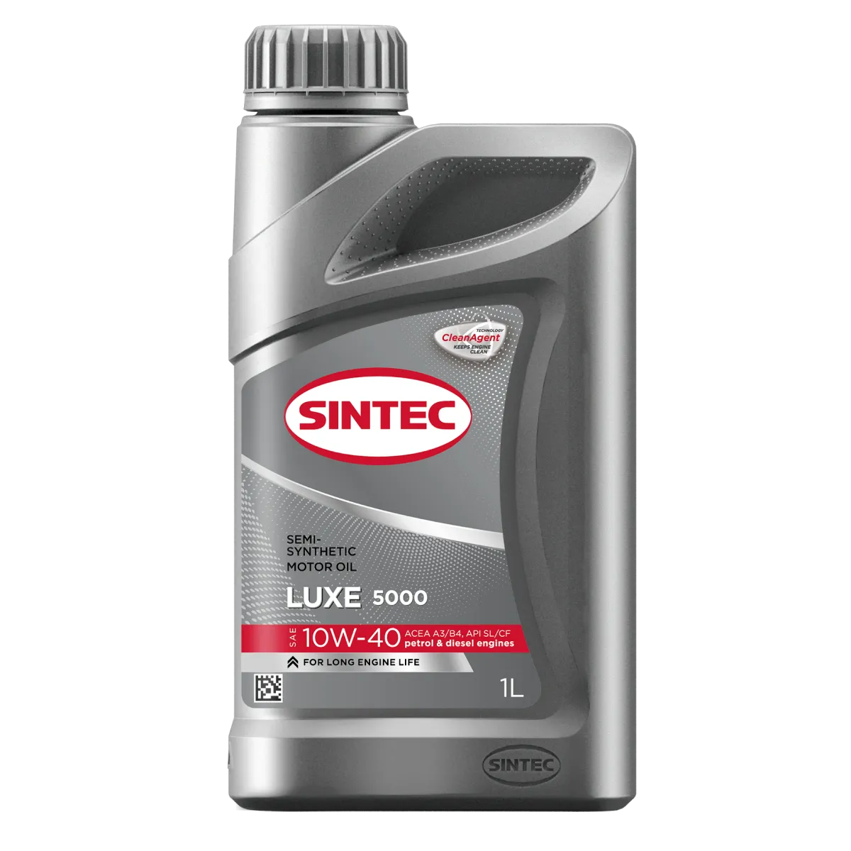 SINTEC масло ЛЮКС 5000 10W-40 SL/CF 1л п/синт