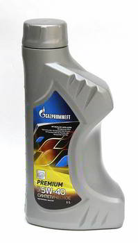 Gazpromneft масло Premium L 5W40 1л. п/синт.