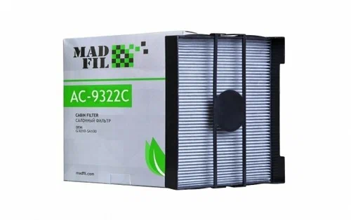 AC-9322 Фильтр салонный  MADFIL (CU22003 MANN)
