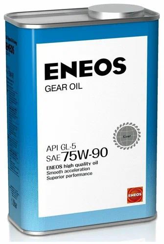 ENEOS масло GEAR OIL GL-5 75W-90 1л синт