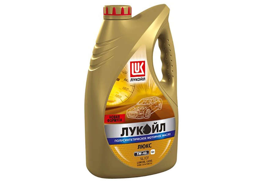 Лукойл масло ЛЮКС 5w40 SL/CF 4л п\синт