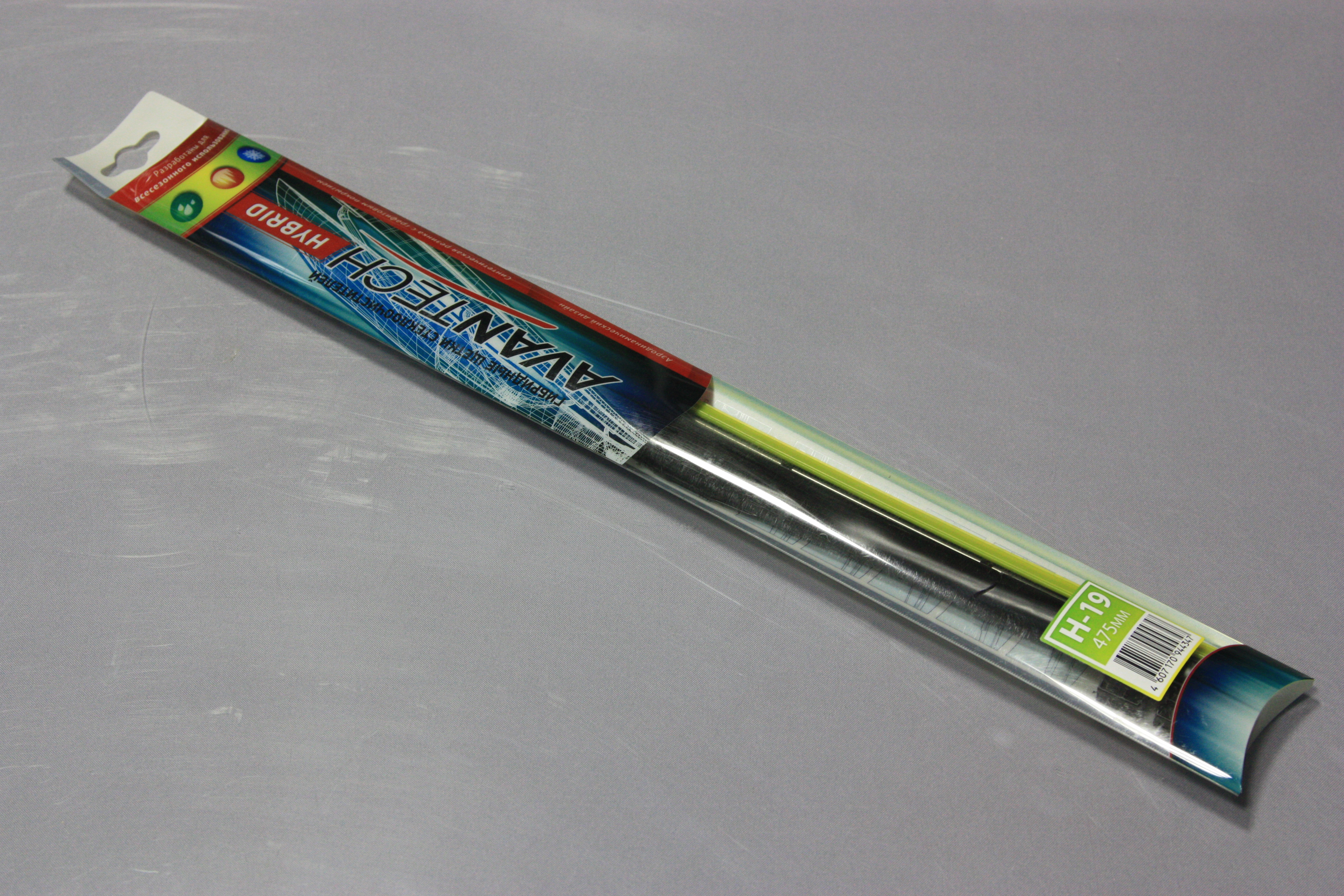 Avantech Щетка стеклоочистителя Hybrid 475mm(H19)