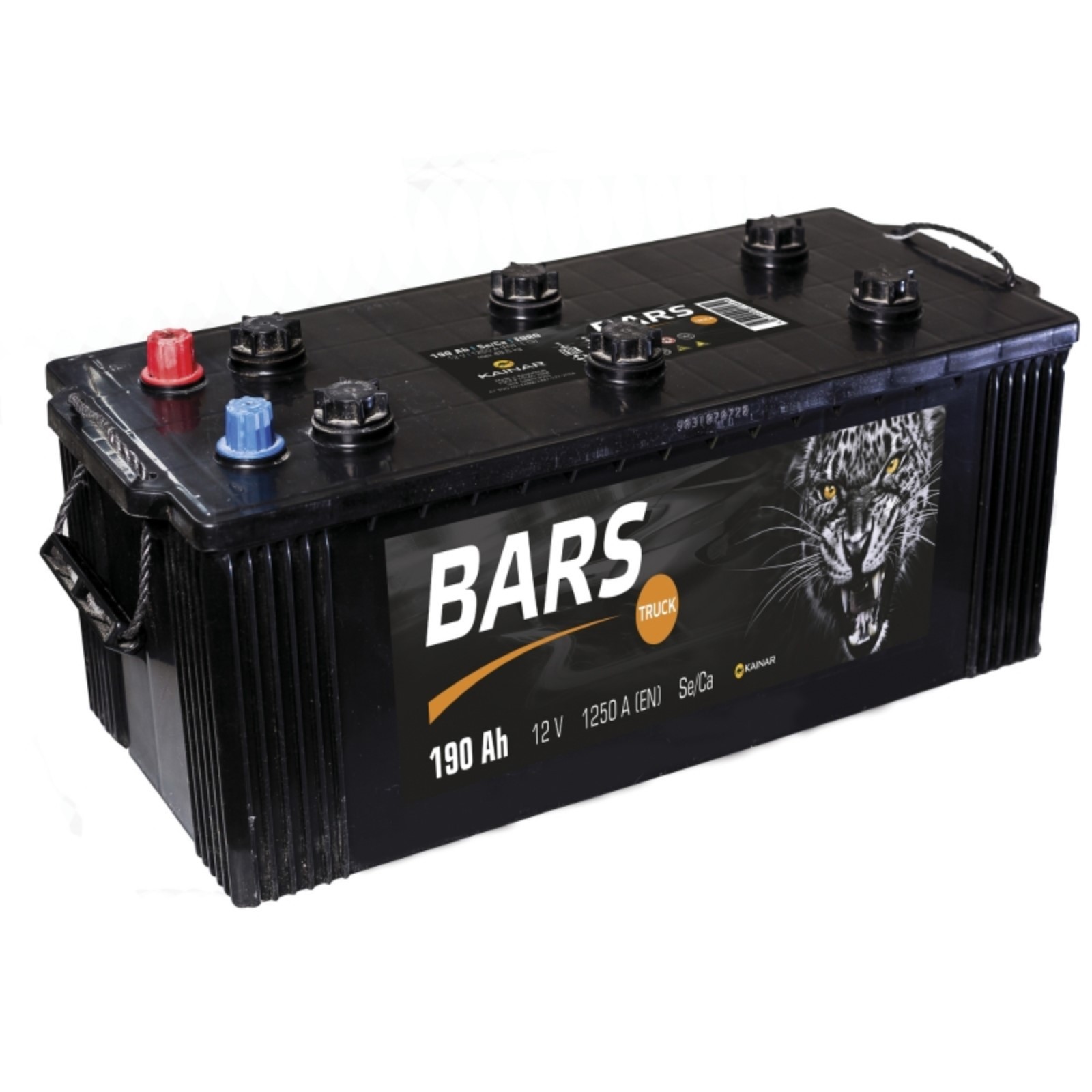Bars EFB 190 Ач (конус) обр.п. (3) - аккумулятор легковой