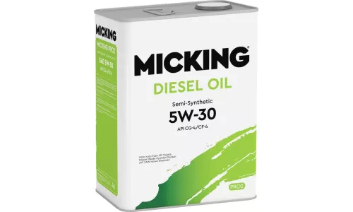 MICKING масло DIESEL PRO2 CG-4/CF-4 5W30 4л. п/с.
