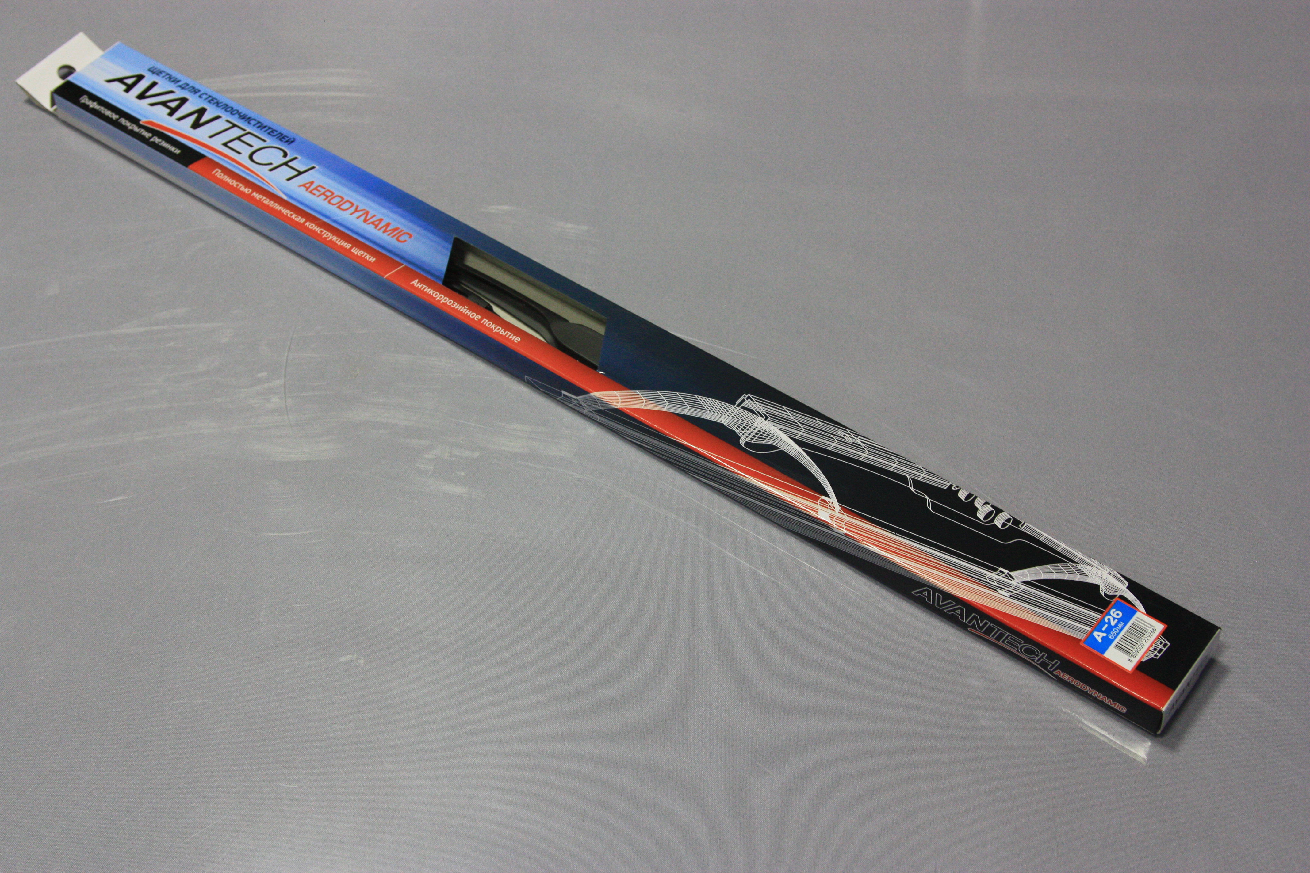 Avantech Щетка стеклоочистителя 650mm (A-26) стар