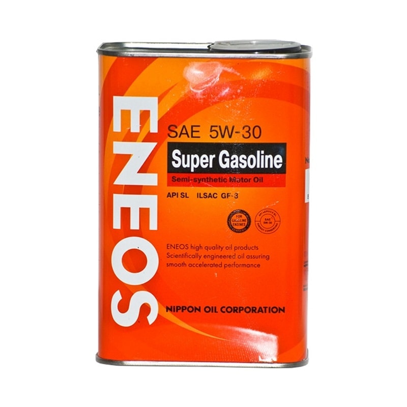 ENEOS масло SL Super Gasoline 10W40 4л. п\синт.