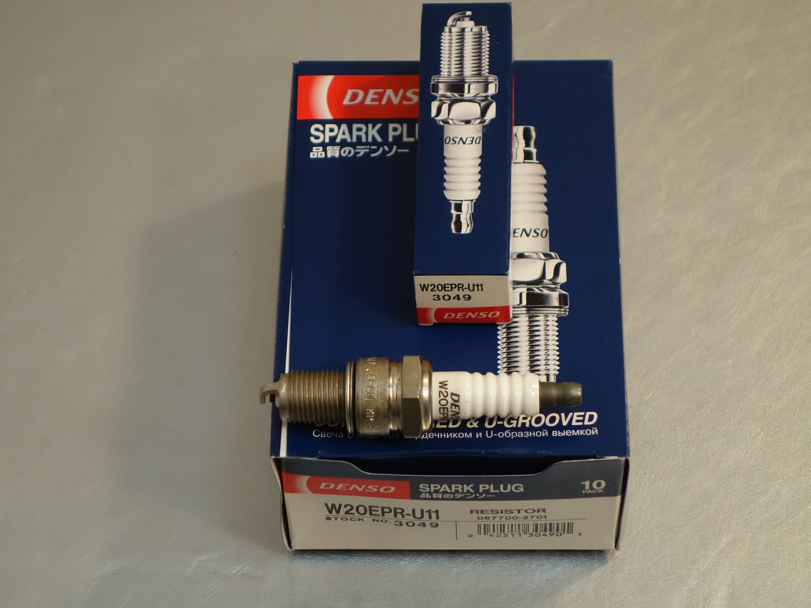 DENSO Свеча зажигания W16EPR-U11 3201