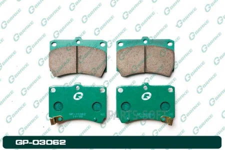 G-Brake колодки дисковые GP-03062 (PN-5232) тормозные