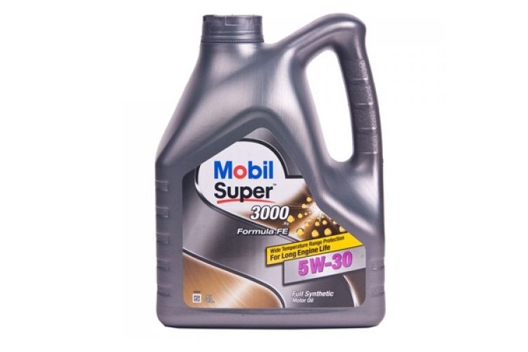 Mobil Super масло 3000 X1 Formula FE 5W30 4л синт