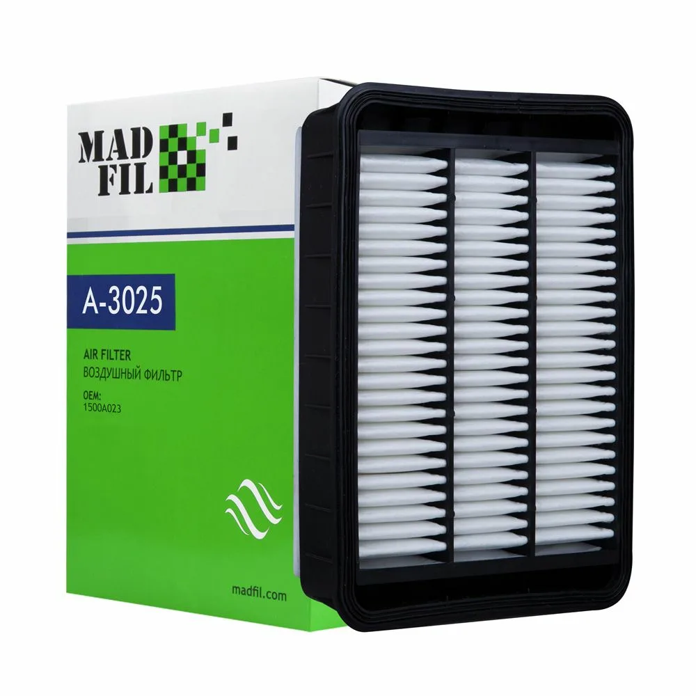 A-3025 Фильтр воздушный  MADFIL