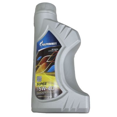 Gazpromneft масло Super 5W40 1л. п/синт.