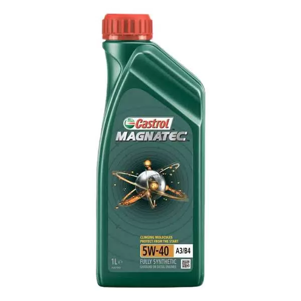 Castrol масло Magnatec 5W40 A3/B4 1л синт.