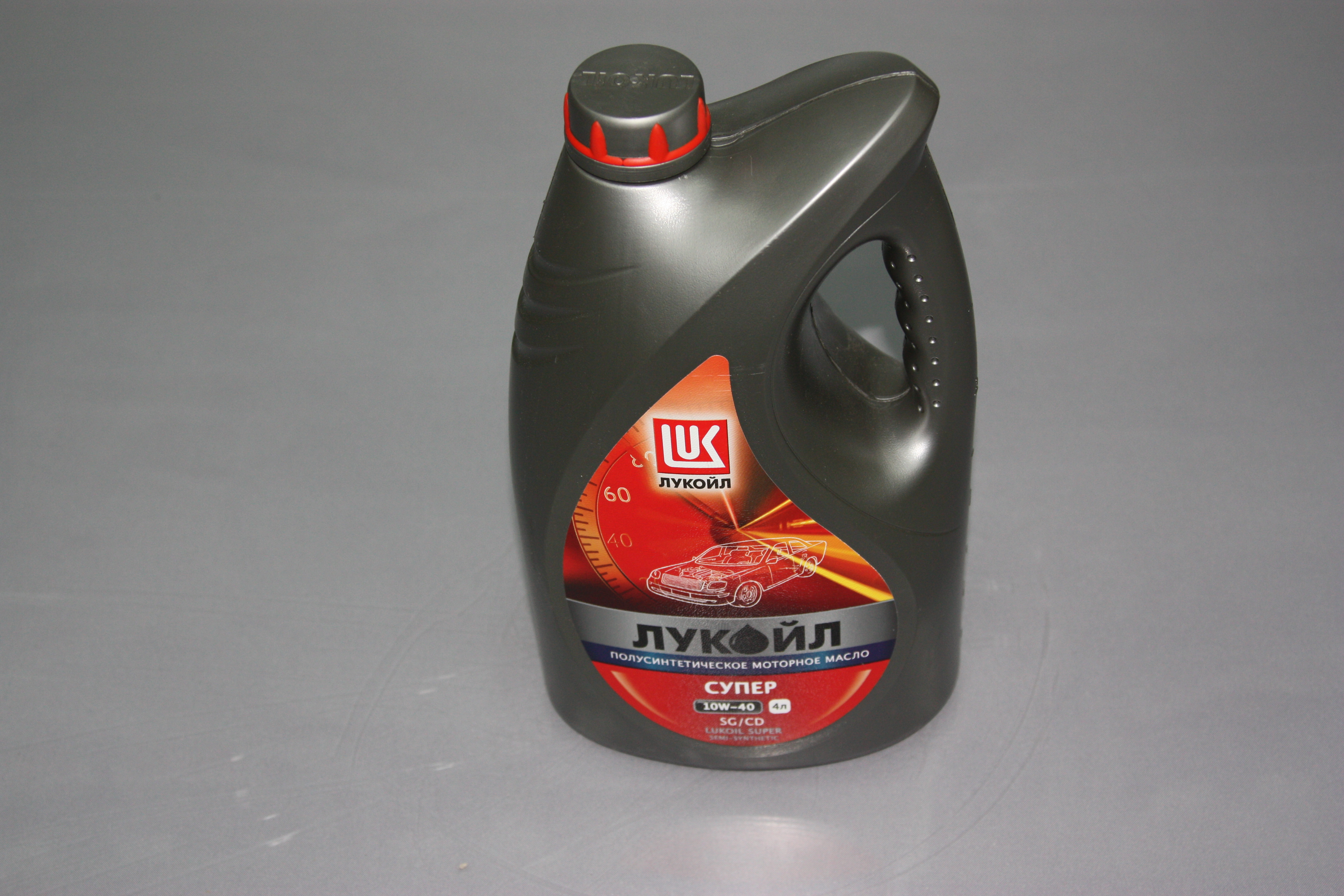 Лукойл масло СУПЕР 10w40 SG/CD 4л.