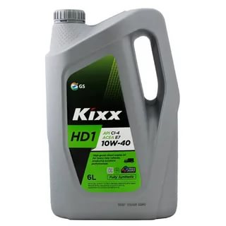 Kixx масло HD1 CI-4 10W-40 /6л  синт.