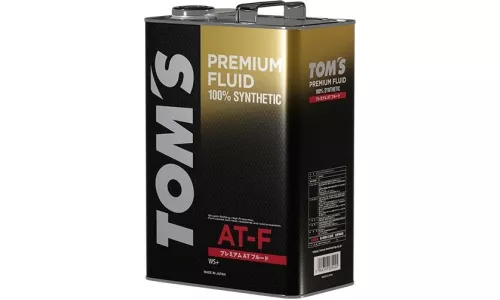 TOM`S Premium масло ATF 1л синт
