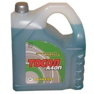 Тосол А 40 ПОЛИКОМ, кан. 5кг.