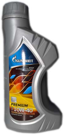 Gazpromneft масло Premium L 10W40 1л. п/синт.