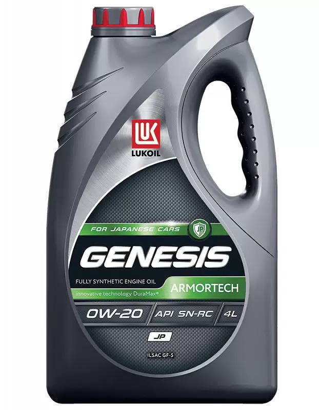 Лукойл масло GENES ARMOR JP 0w20 SN/RC/GF-5 4л син
