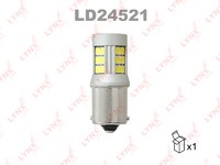 LYNX лампа 24V P21W (S25) L24521 цоколь S25