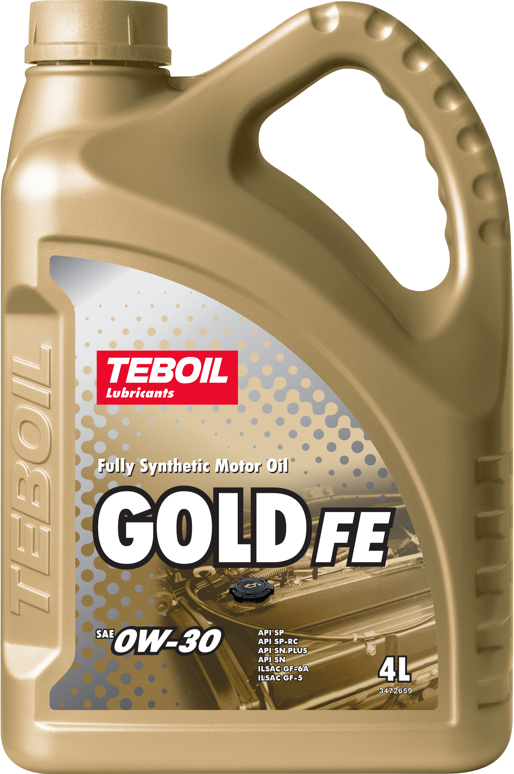 TEBOIL масло GOLD FE 0W30 (4+1л) синт Акция