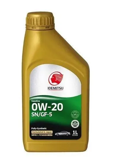 IDEMITSU масло F-S SN/GF-5 0W20 1л синт.