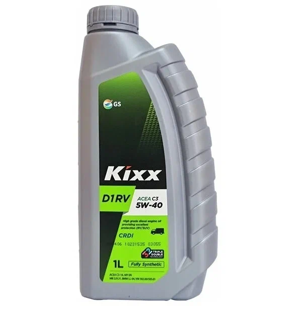 Kixx масло D1 RV C3/SN 5W-40  1л  синт.