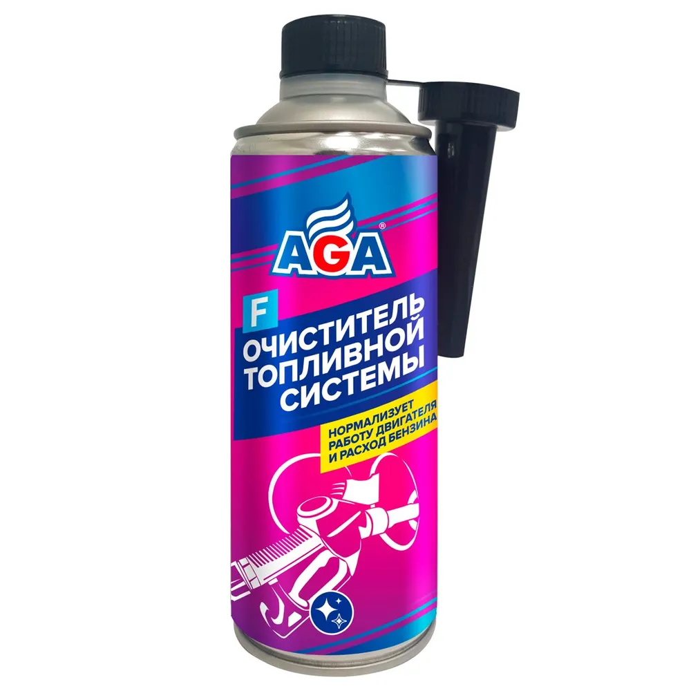 AGA Очиститель топливной системы 335мл AGA812F