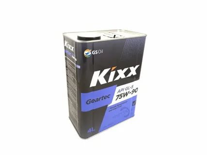 Kixx масло Geartec GL-5 75W-90 4л п/с