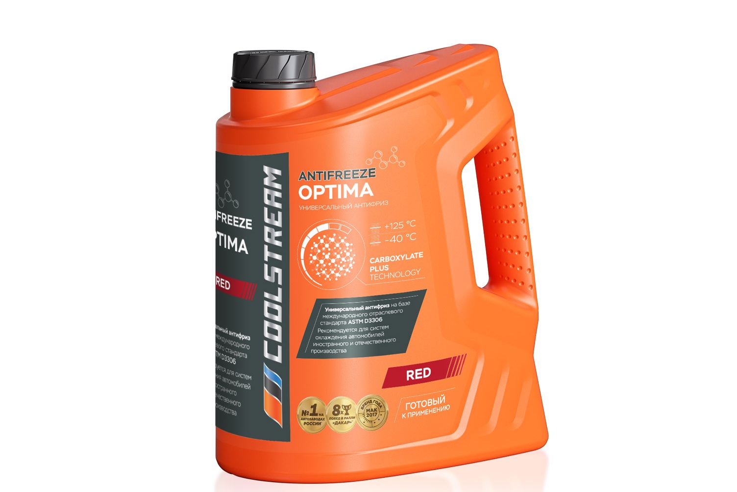 Антифриз COOLSTREAM OPTIMA (красный) - 5 кг