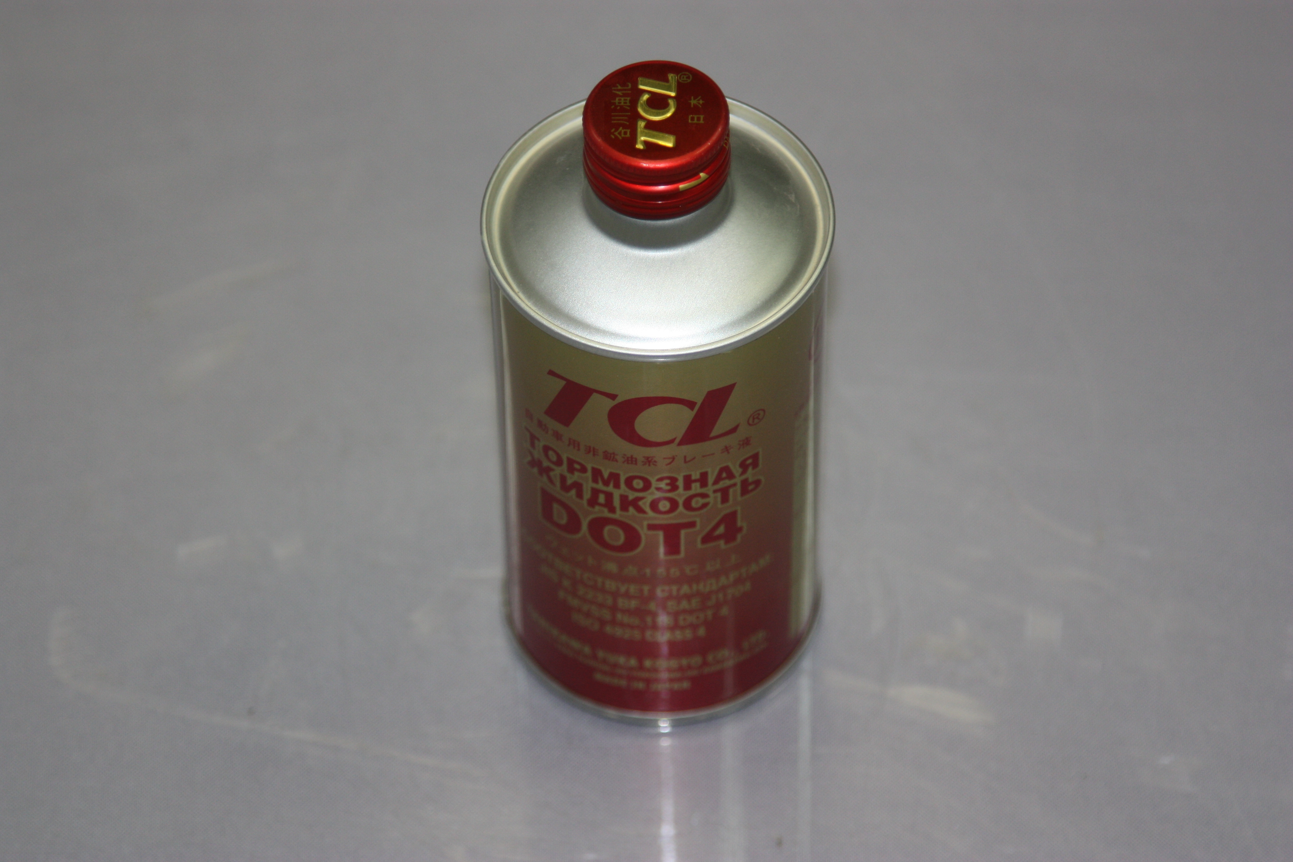 Жидкость торм TCL DOT4 355мл. 00840