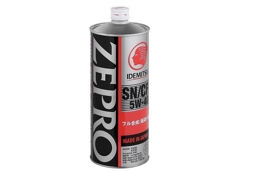IDEMITSU масло ZEPRO EURO SPEC SP/A3 5W40 1л синт.
