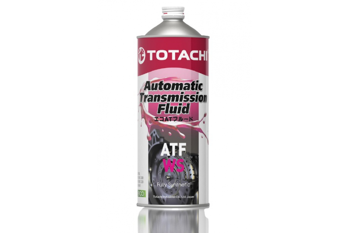 TOTACHI масло ATF WS 1л. синт