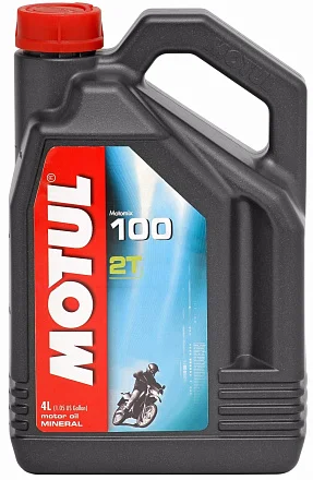 MOTUL масло 100 Motomix 2T 4л