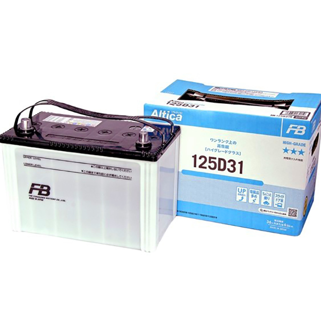 SUPER FB Altica HIGH-GRADE 90 Ач (125 D 31 L) (0) - аккумулятор для азиатских автомобилей