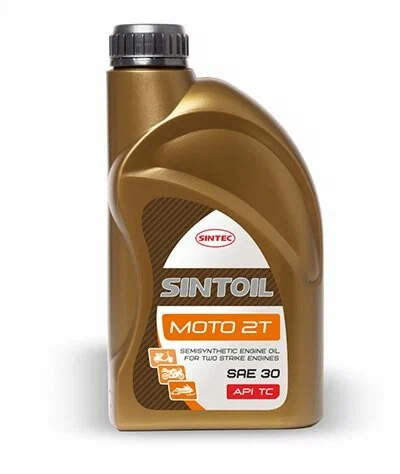 SINTEC масло МОТО 2T 1л. (красное) п/с