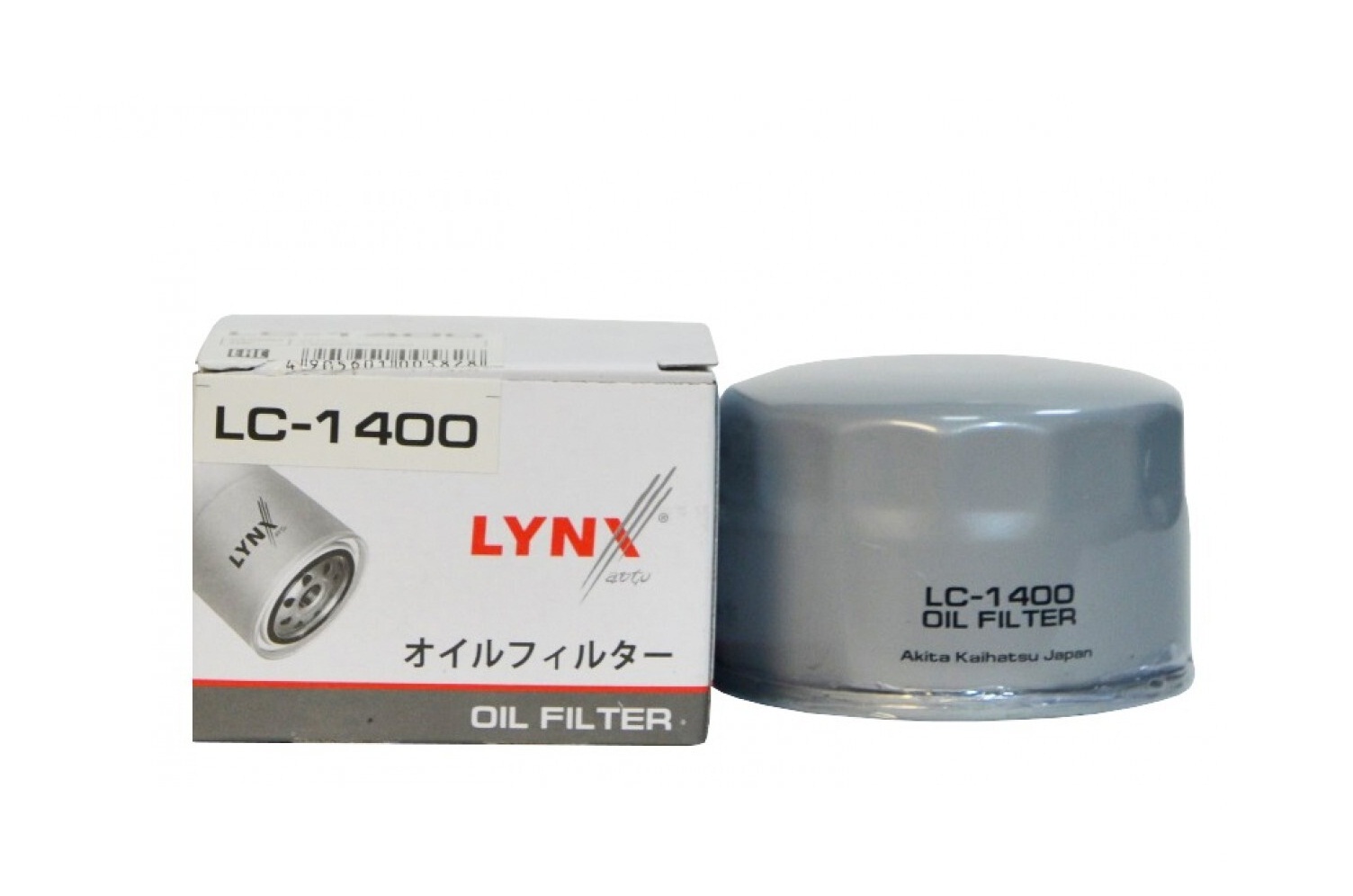 LC1400 фильтр масляный LYNX (W75/3 MANN)