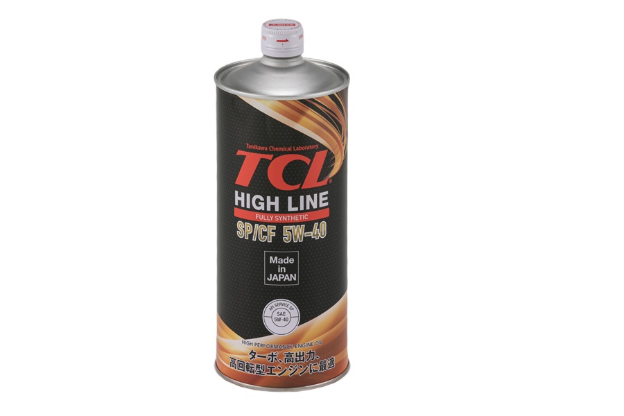 TCL масло High Line SP/CF 5W40 1л синт