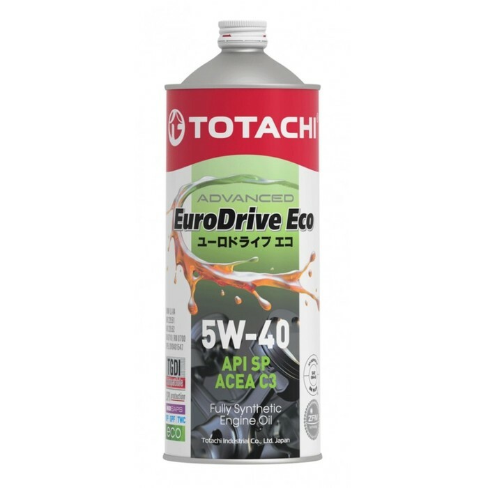 TOTACHI масло EURODRIVE ECO SP С3 5W-40 1л синт