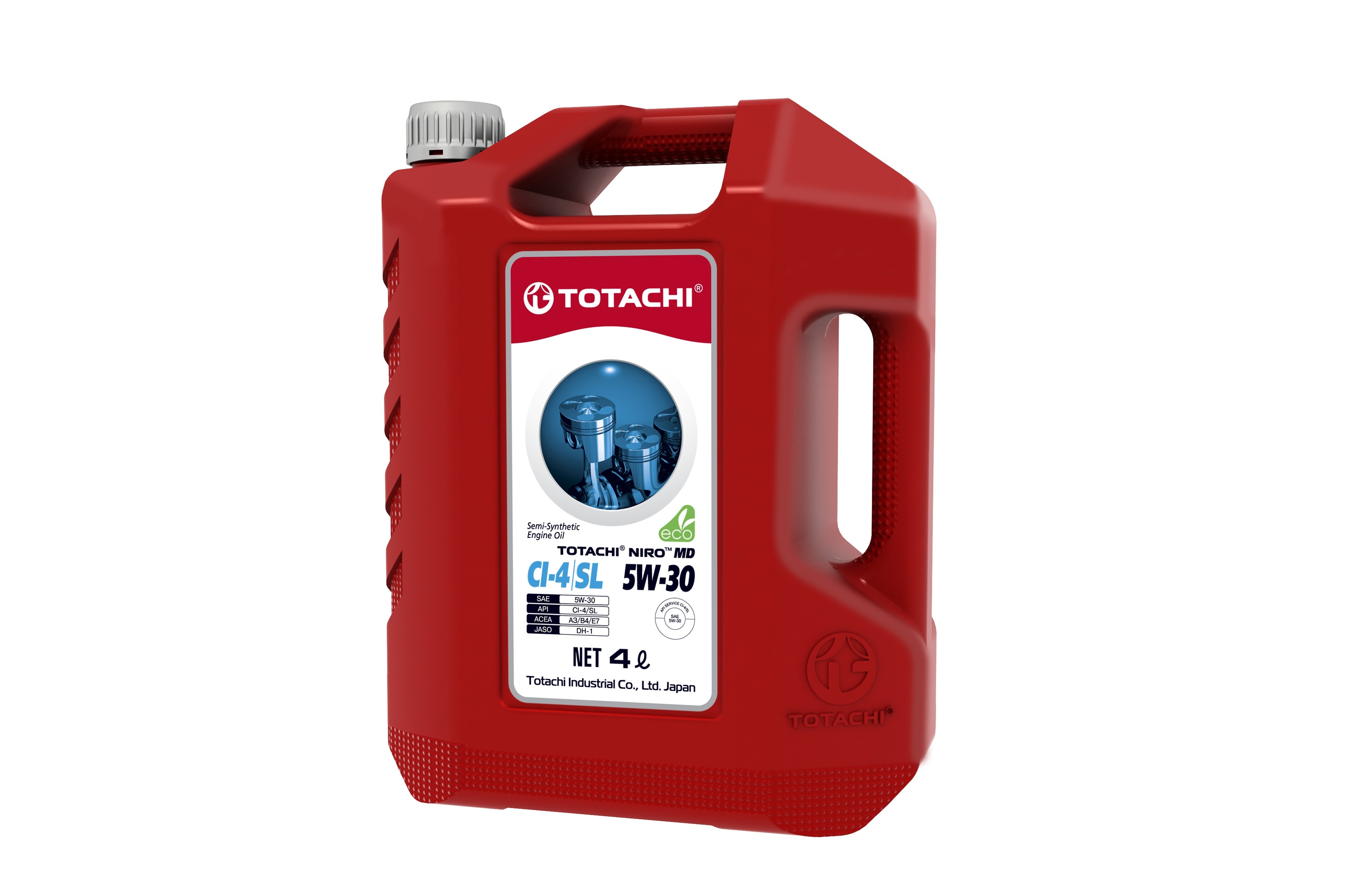 TOTACHI масло NIRO HD CI-4/SL 5W30 4л. п\синт